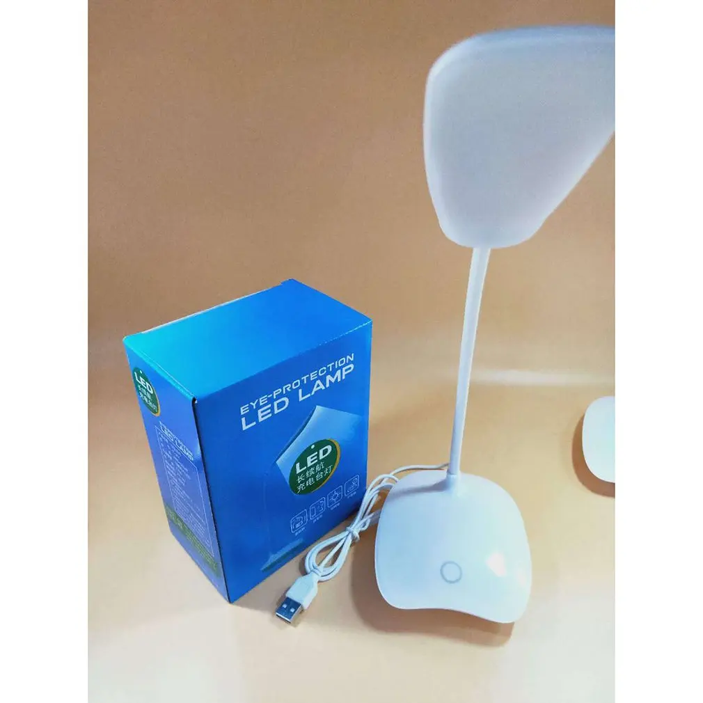 

Desk Lamp Touch Table Lamps For Living Room Gooseneck Desktop Foldable White Dimmable Eye Protection Study Lamp