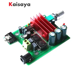 TPA3116 100 Вт сабвуфер 3,5 мм плата цифрового усилителя мощности TPA3116D2 усилители NE5532 OPAMP 8-25 в A4-010