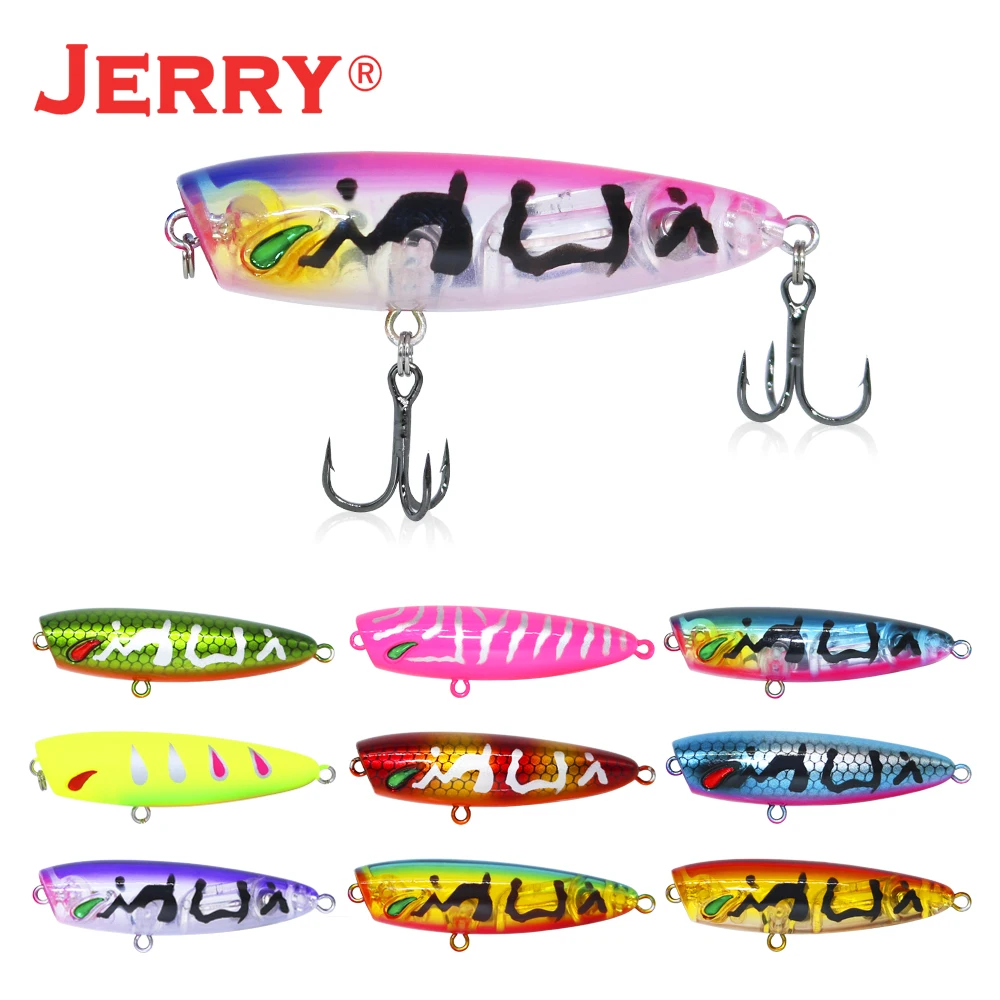 Jerry Stopper 5 см пресноводная спиннинговая рыболовная приманка жесткая пластиковая