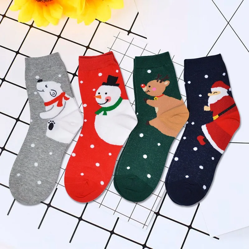 Одежда для сна из хлопка с рождественскими рисунками 3D печать хлопок женские