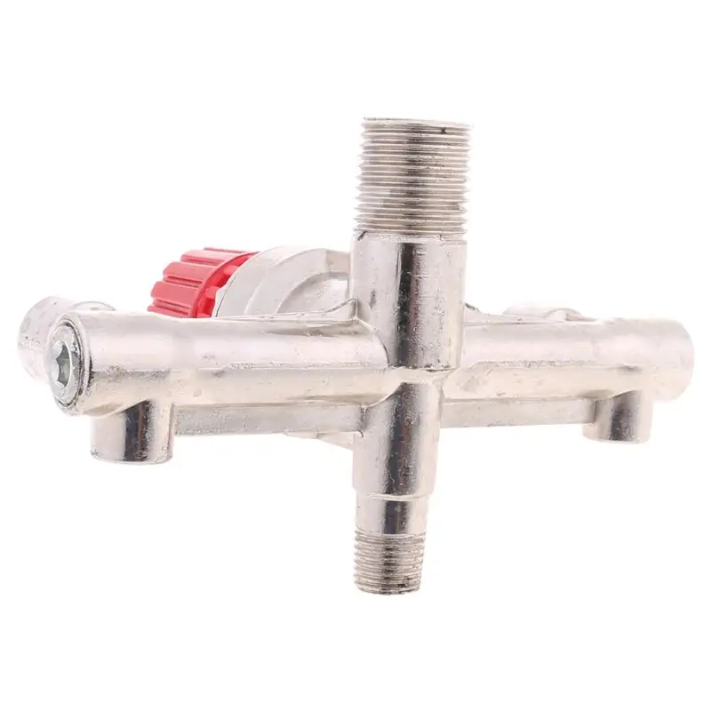 

Double Outlet Tube Alloy Air Compressor Switch Pressure Regulator Valve Fitting