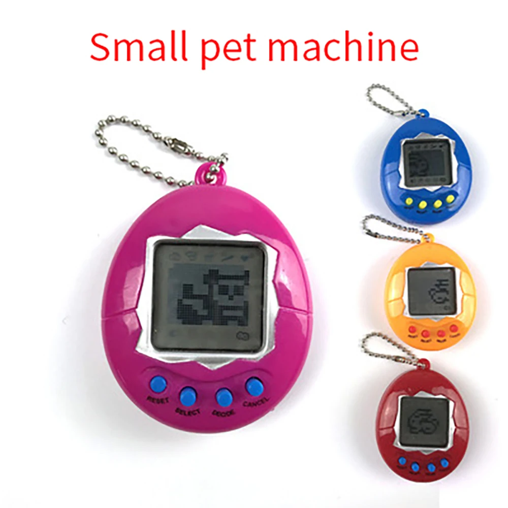 

Tamagotchi электронные питомцы игрушки брелок Забавный 90-х Ностальгический виртуальный интернет-питомец Интерактивная игровая консоль брелок-...