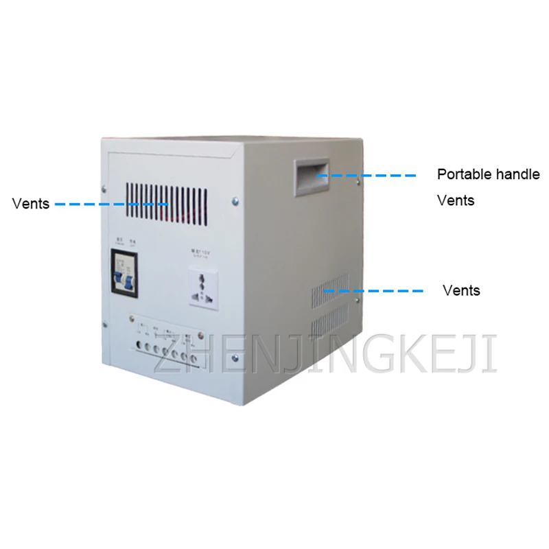 Pressure Regulator Household Voltage Protector Intelligent Multifunctional HD Display Regulated Power Supply | Инструменты