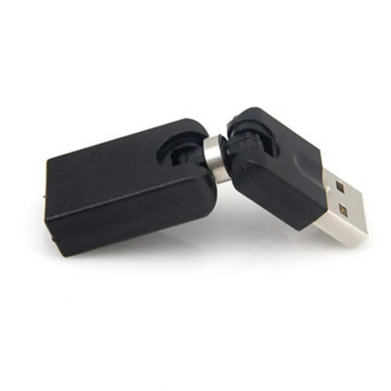 USB 2,0 мужчина к USB Женский 360 градусов угол поворота удлинитель адаптер Горячий