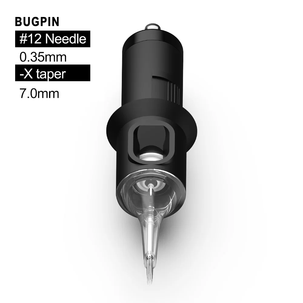 Картридж с иглами для татуировок круглой формы № 10 (игла 0 30 мм) 20 шт.|Иглы тату| |