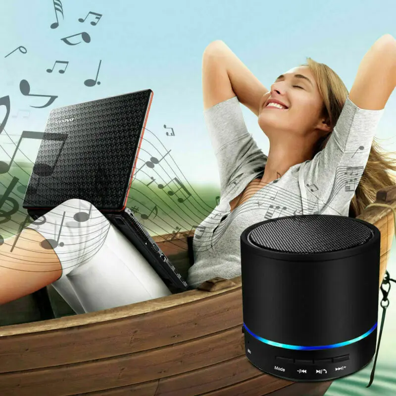Перезаряжаемая Беспроводная Bluetooth Колонка PYMH портативная мини Super Bass