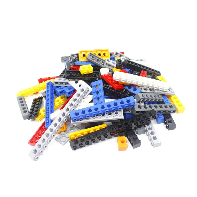 200 г/компл. Technic запчасти штифт для шестерни оси конекторы цепь шкива Link Car DIY