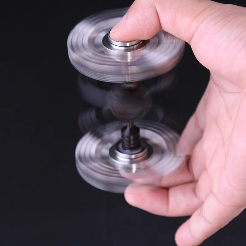 7 дышащий бесшумный Гладкий Спиннер Изысканный съемный ручной из сплава