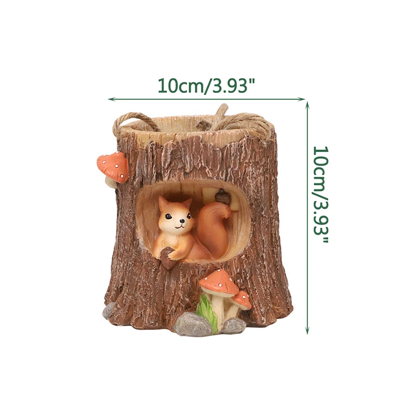 Домашний сад мультфильм планшетофон подвесная корзина Женский творческий