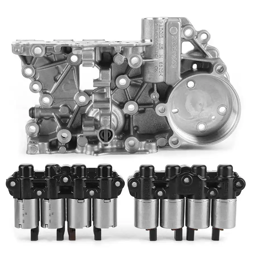 Корпус и соленоиды Valvebody подходящие для A3 L4 2008 л 2009 2010 2011 7 передач F/AWD сменный
