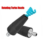 Вращающаяся турбо насадка, 14 дюйма, быстрое соединение, вращающаяся турбо насадка, мойка высокого давления #035, 3600Psi, инструменты для мойки автомобилей