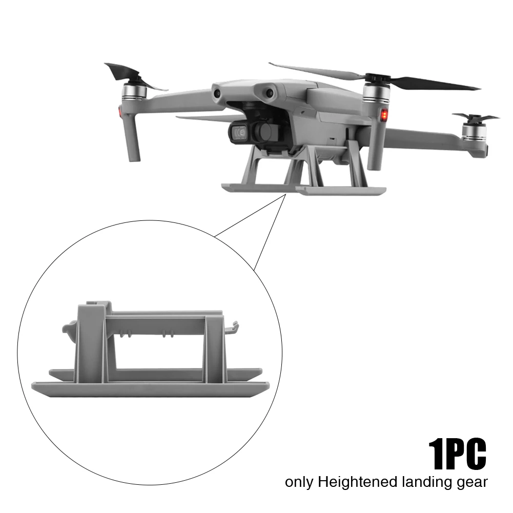 

Drone Accessory Foot Protector Heightened Landing Gear Extensions Extender Security Quick Release Support For Mavic Air 2