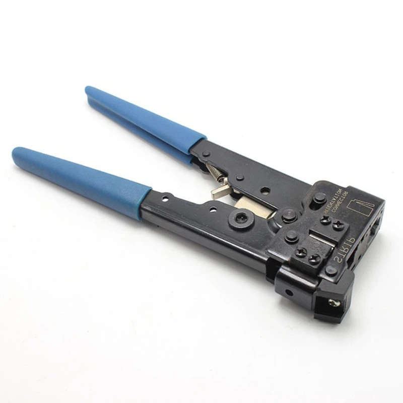 

Anti-Rust Network Crimping Pliers Extrusion Pliers for Easy Adjustment of Cable Crimping Removal of Cable Anti-Corrosion