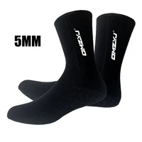 5mm neoprene diving boots socks adult swimming socks warm non slip beach socks men and women water sports surf diving socks