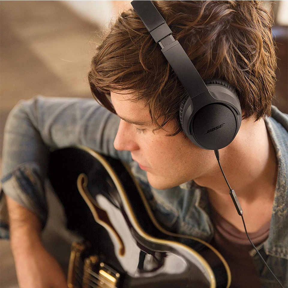 Проводные наушники вкладыши Bose SoundTrue II 3 5 мм басовая гарнитура игровые спортивные
