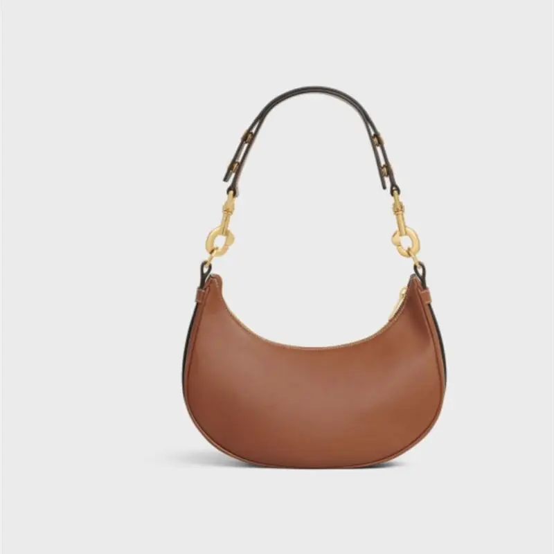 

Women handbags luxury designer Medieval armpit bag top quality single shoulder crescent bag crossbody baguette bag