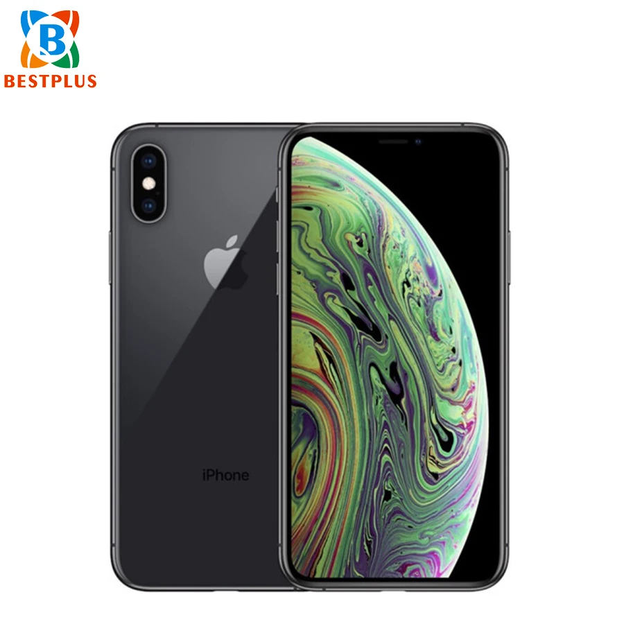 Абсолютно новый мобильный телефон Apple iphone XS A2098 5 8 дюйма 4 Гб ОЗУ 256 ПЗУ