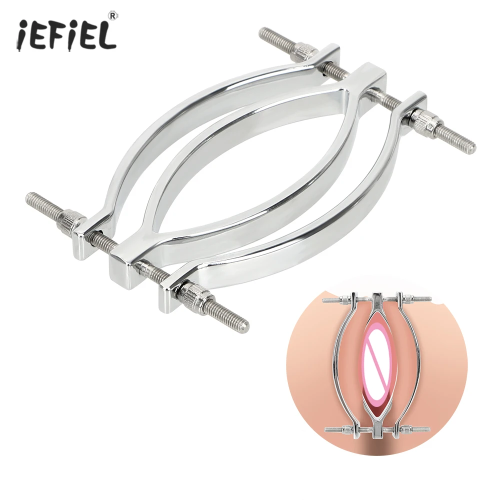 Зажимы для клитора на клипсе Стимулятор игр взрослых Массаж точки G регулируемые