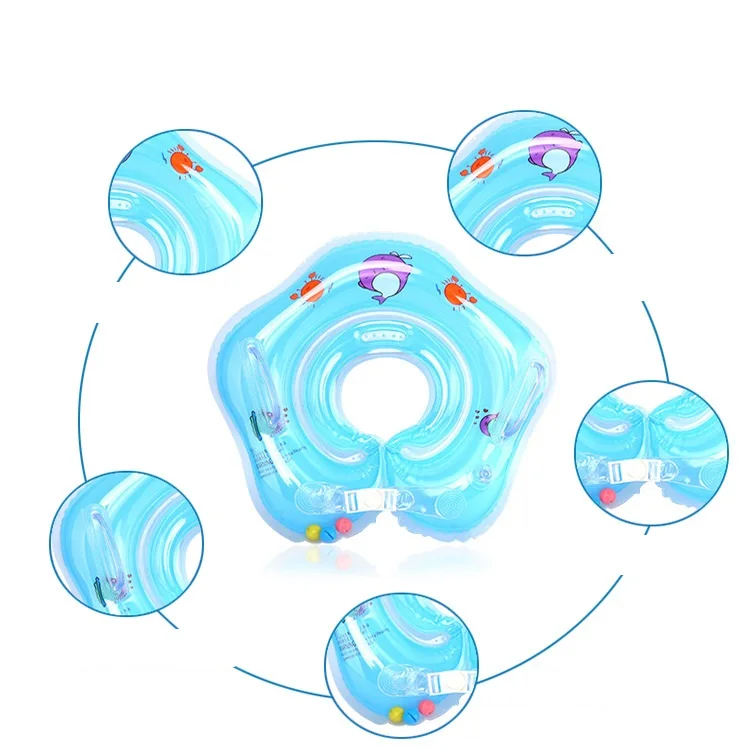 Детские аксессуары для плавания защитное кольцо шеи круг купания младенцев