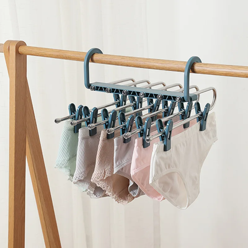 

creative household appliance multi function magic trousers rack
