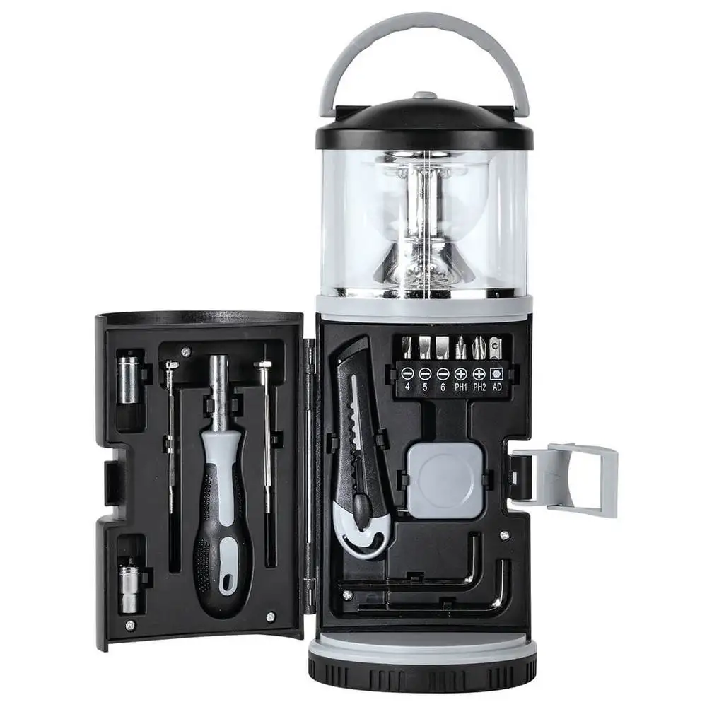 

Светильник онарь для кемпинга с комплектом гаечных ключей, тактический фонарь, уличсветильник фонарь для аварийного освещения, водонепрон...