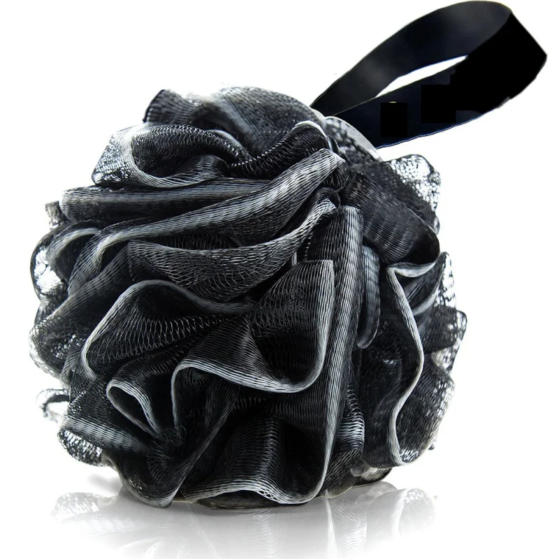 

Practical Bamboo Charcoal Bath Ball Bath Flower Bath Loofahs Sponge Shower Pouf Body Scrubber Ball Mesh Pouf Bath Sponge