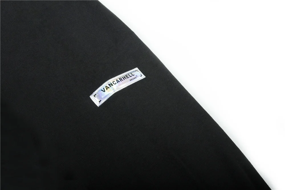 

2020 Men's Sweatshirt T-shirt Hip Hop Long Sleeve Big Mouth One Piece Goth Printed Oversize Harajuku Top Tees Men's Clothing