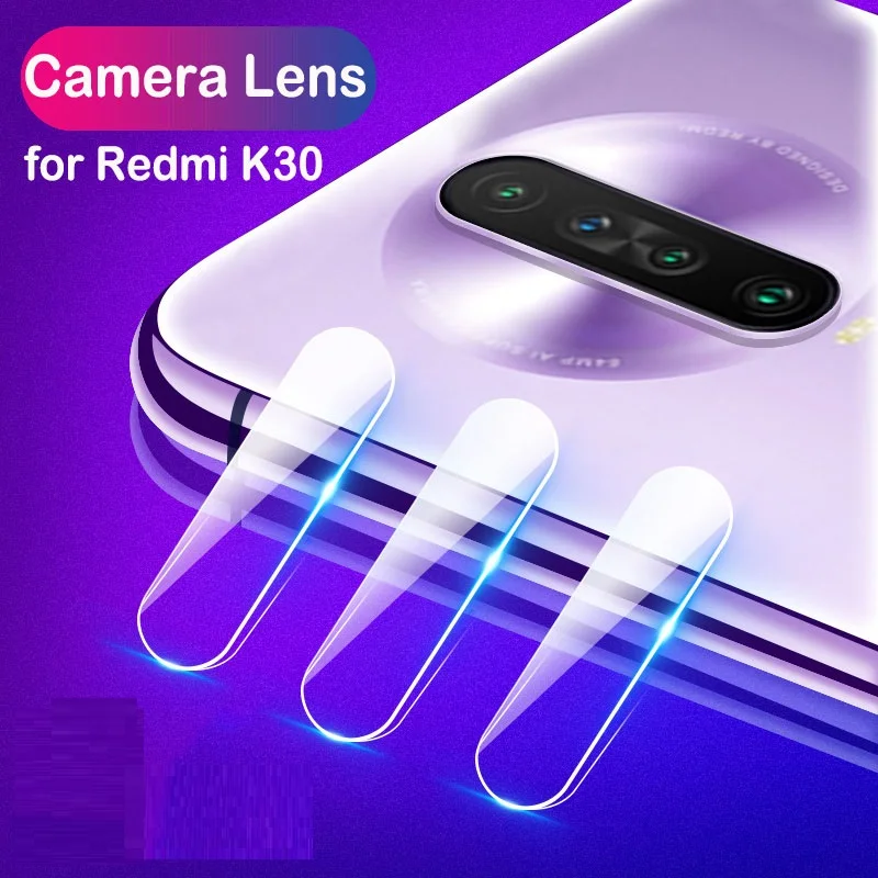 

Закаленное стекло для камеры Xiaomi redmi k30 Pro k20, Защитное стекло для экрана Redmi note 8, 7 pro, 8T, mi 9t, CC9 E