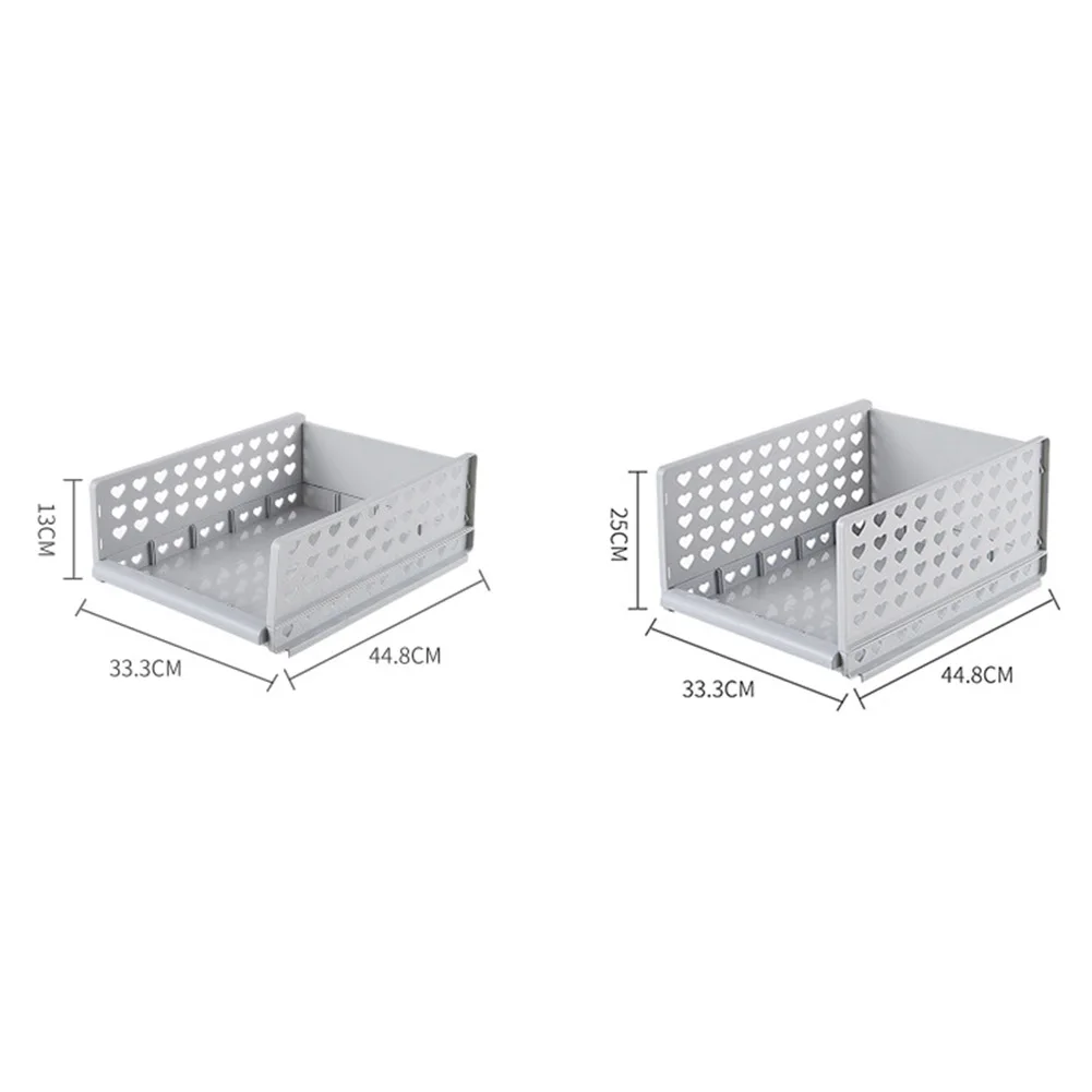 Съемный органайзер для одежды шкаф перегородка доска ящик корзина хранения