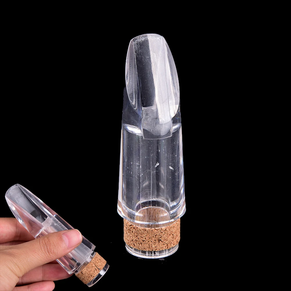 

IRIN 1pc Professional Clear Transparent Clarinet Mouthpiece Woodwind Instruments Part