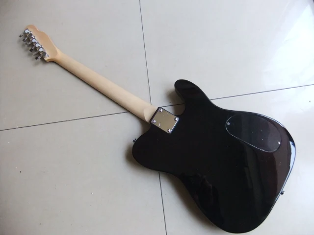 Оптовая продажа гитара новая модель для левой руки Tel электрическая высшего