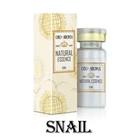famous brand oroaroma snail serum extrace essencel face snail extract serum ampoules anti acne rejuvenation serum beauty makeup