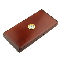 oboe reeds case hold 20 pcs reeds equipped with hygrometer beautiful wooden oboe reeds box case hold 20 pcs reeds strong