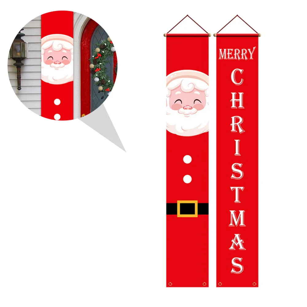 1 пара передней дверной занавес декоративный с изображением двери оформленной в