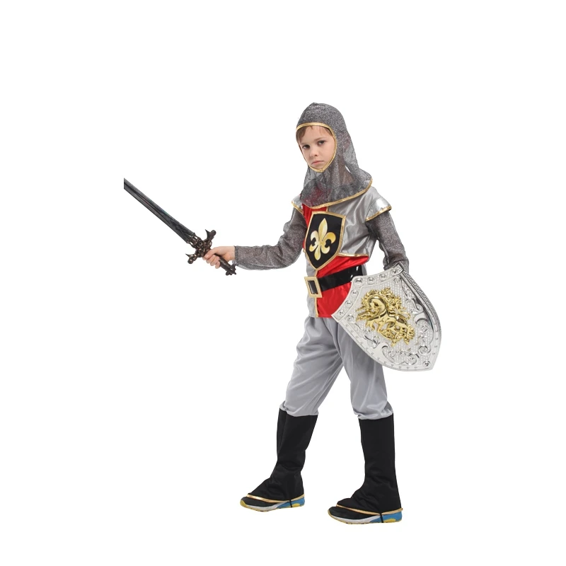 Детский карнавальный костюм Королевского воина для мальчиков вечерние костюмы