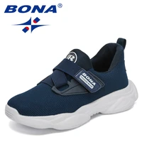 bona 2021 new designers popular sneakers for boys girls sports shoes lightweight children casual walking shoes kids jogging shoe