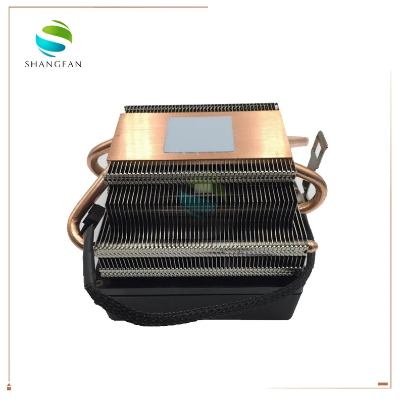 For AMD FX-Series FX-8350 8300 BoxedCPU Original processor Cooler fan heat sink 4 Lines Brass radiator Coolers fans Radiator |