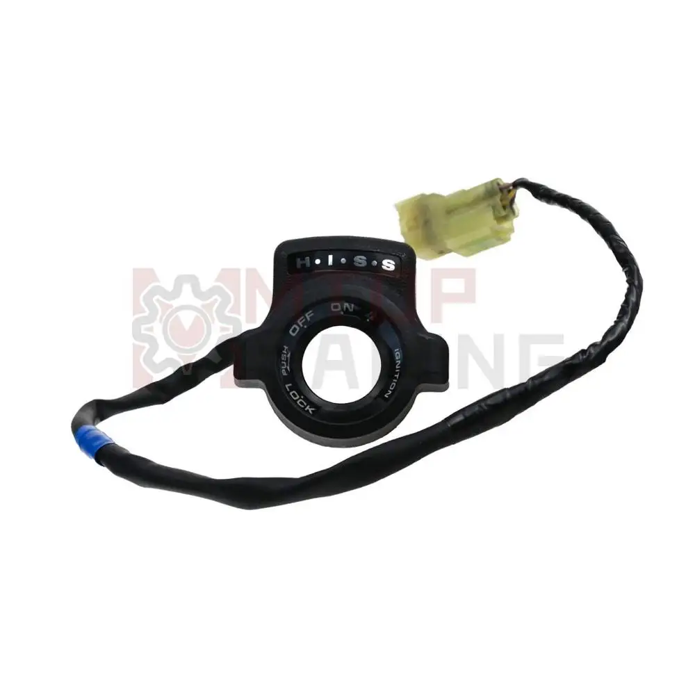 Used OEM Antenna Hiss Ignition Surround Aerial For Honda CB1100SF X11 2000 2001 HISS Key Switch Sensor