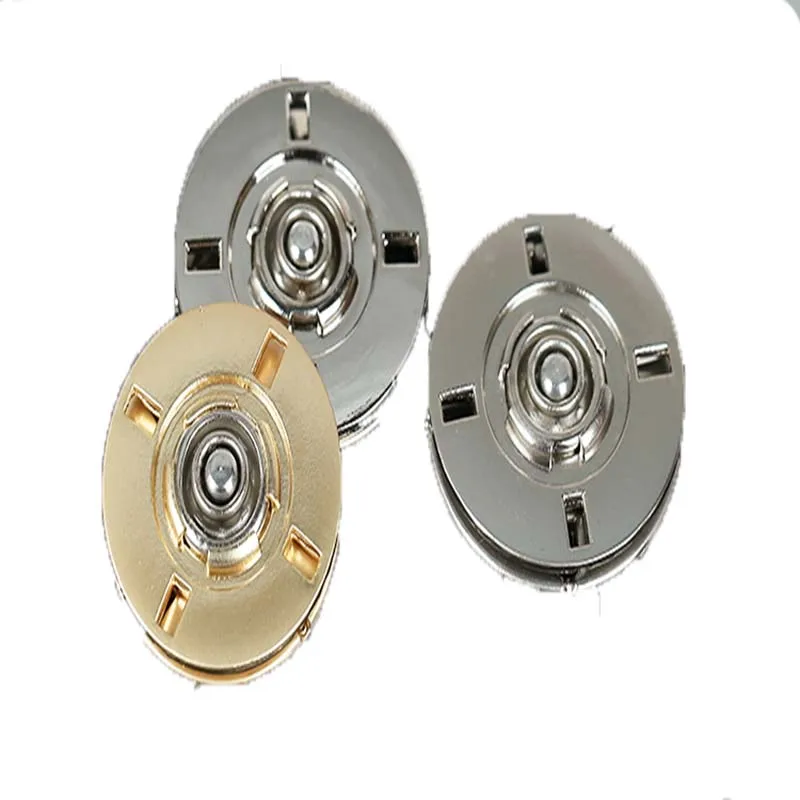 5 шт. кнопки невидимки для одежды 25 мм|snap fastener|metal snapssnap fastener press |