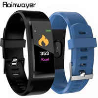 115 plus smart wristband blood pressure watch fitness tracker heart rate monitor band smart activity tracker bracelet a2