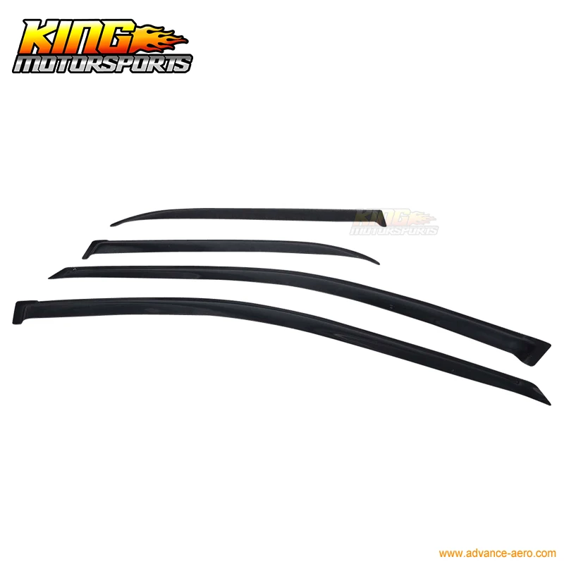 Подходит для 98-02 Honda Accord 4Dr Sedan оконный козырек дефлектор защита от дождя 4 шт.