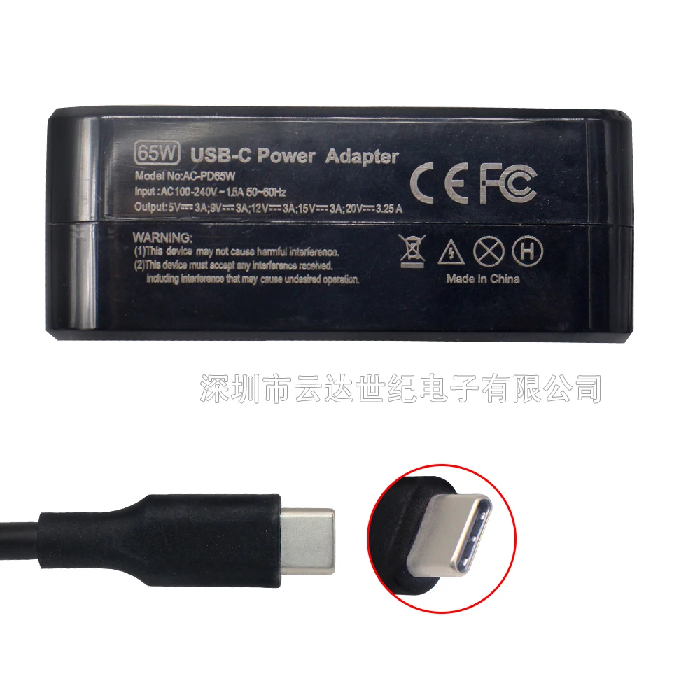 20v 3 25a 15v 3a 12v 3a 9v 3a 5v 3a 65w type c usb c ac adapter charger for lenovo thinkpad t495 t495 20nks01y00 free global shipping