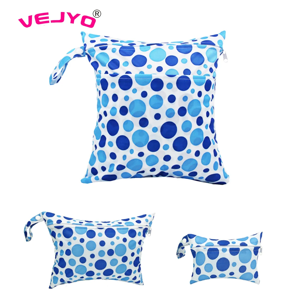 Детские Сумки Многоразовые пеленки для пеленания влажная сухая сумка с защелкой