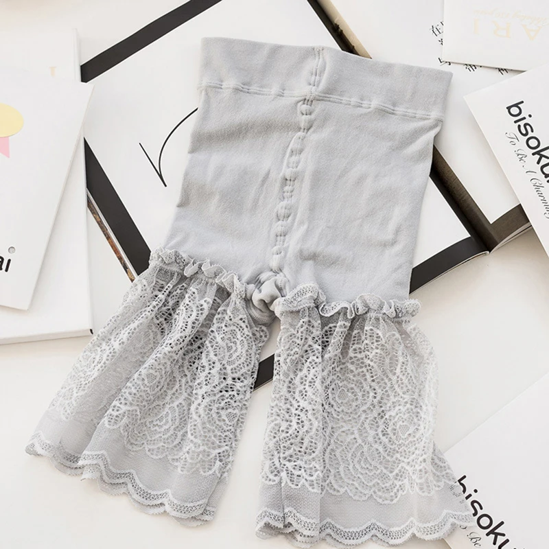 

Hot Safety Short Pants Tights For Women Safety Pants Under Shorts Lady Lace Shorts