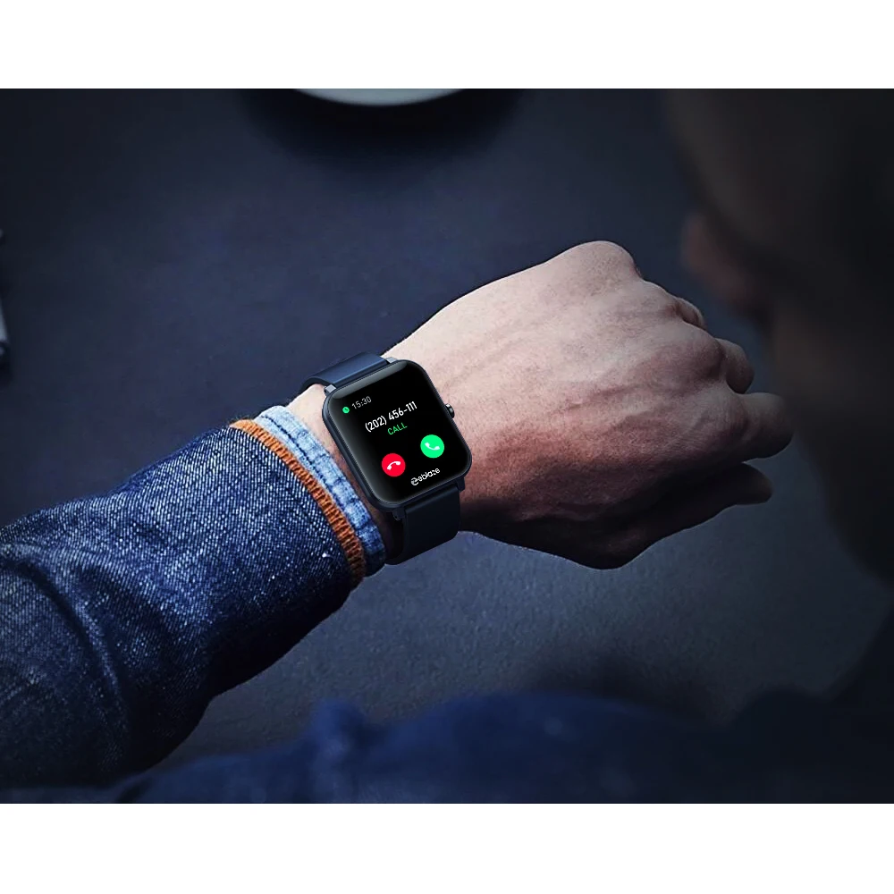 

Zeblaze GTS Smart Wristbands Smart Watch Receive Make Call Heart Rate Sports Modes 10days Battery Life Face Wrist Watches