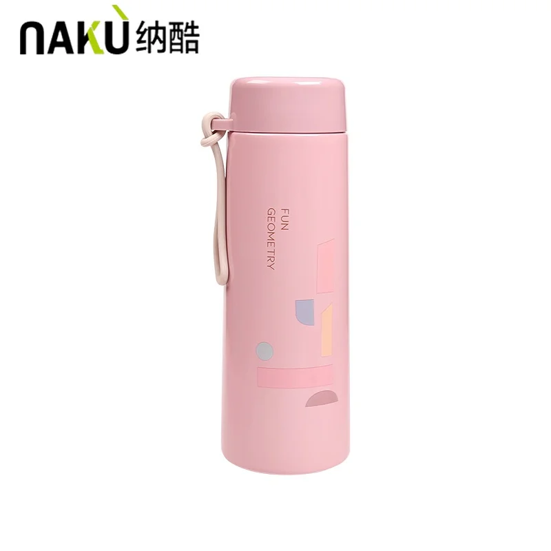 Детский термос из нержавеющей стали фляжка для чая вакуумная Герметичная