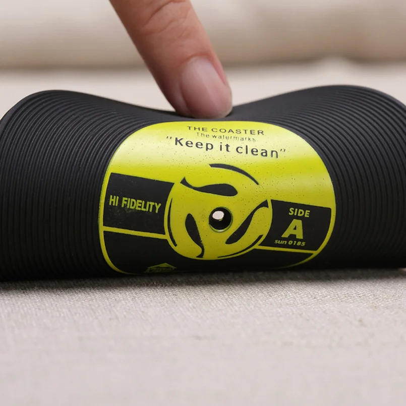 4 шт./компл. домашний стол подстаканник коврик Творческий Декор кофейная