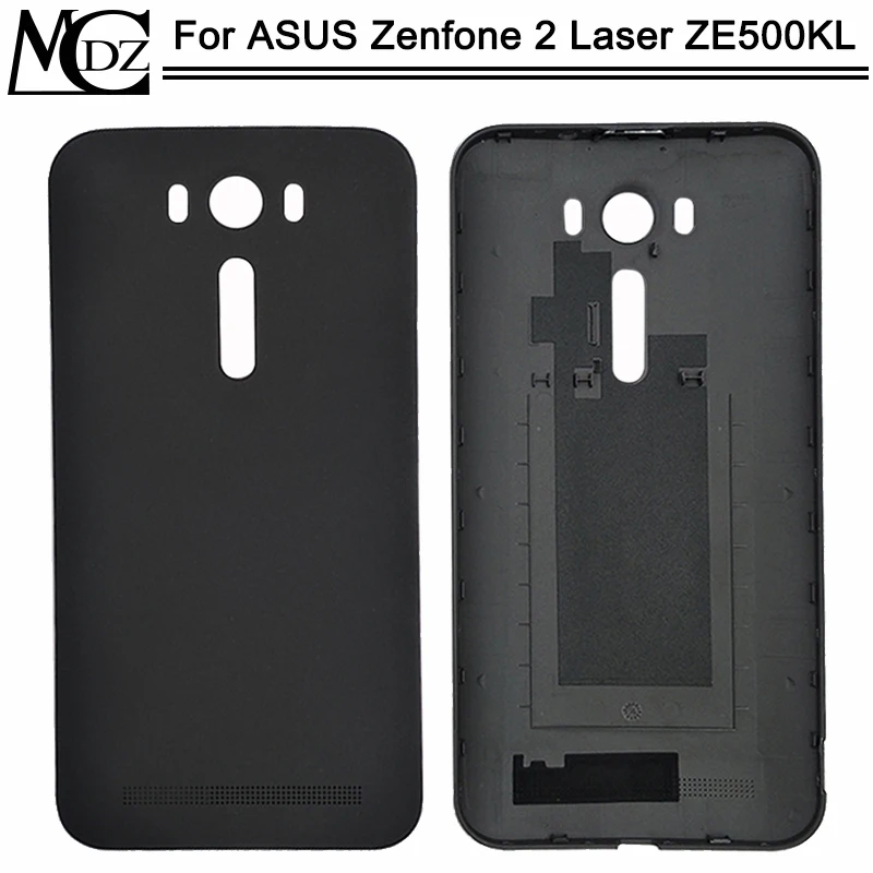 Чехол для аккумулятора ZE500KL для ASUS Zenfone 2 Laser ZE500KL, задняя крышка, пластиковый корпус, чехол для батареи