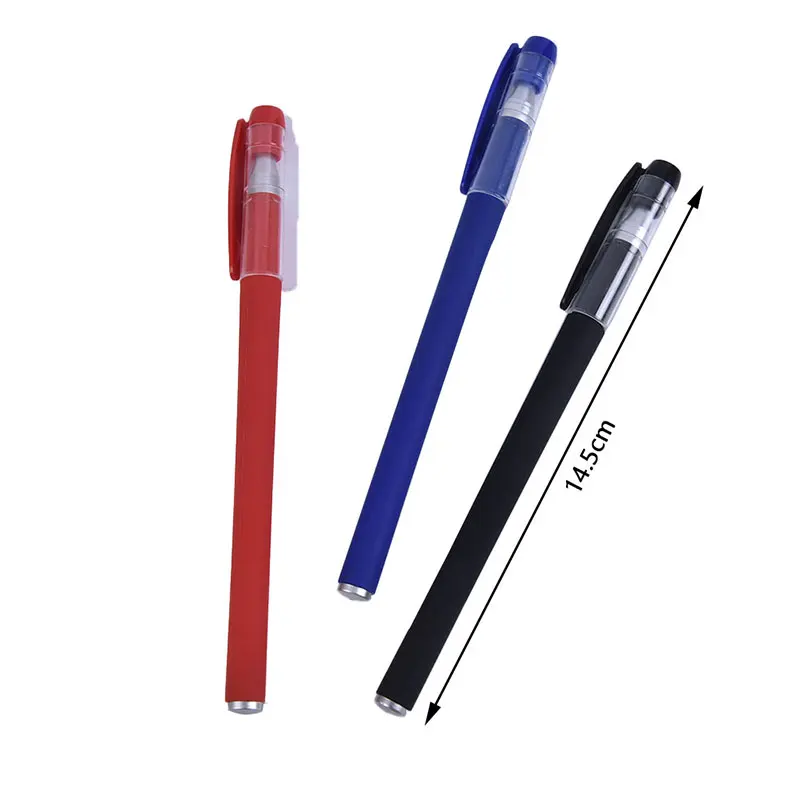 

1pcs 0.5mm Frosted Gel Pen Refill Black Blue Red Office School Stationary