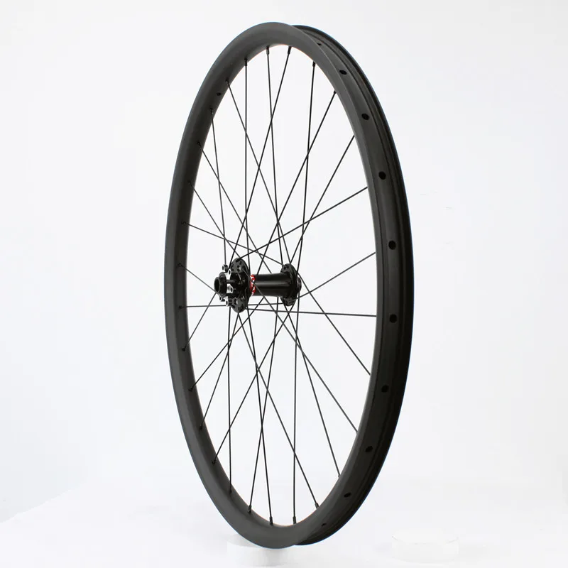 

Mtb 29 дисковые велосипедные диски Углеродные колеса 35x25 мм xc/am boost бескамерная mtb Колесная пара 29er одиночное переднее колесо novatec D791SB 110x15